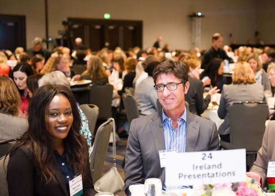 21st Financial Woman of the Year Event held September 21, 2016 at the Hyatt Regency San Francisco